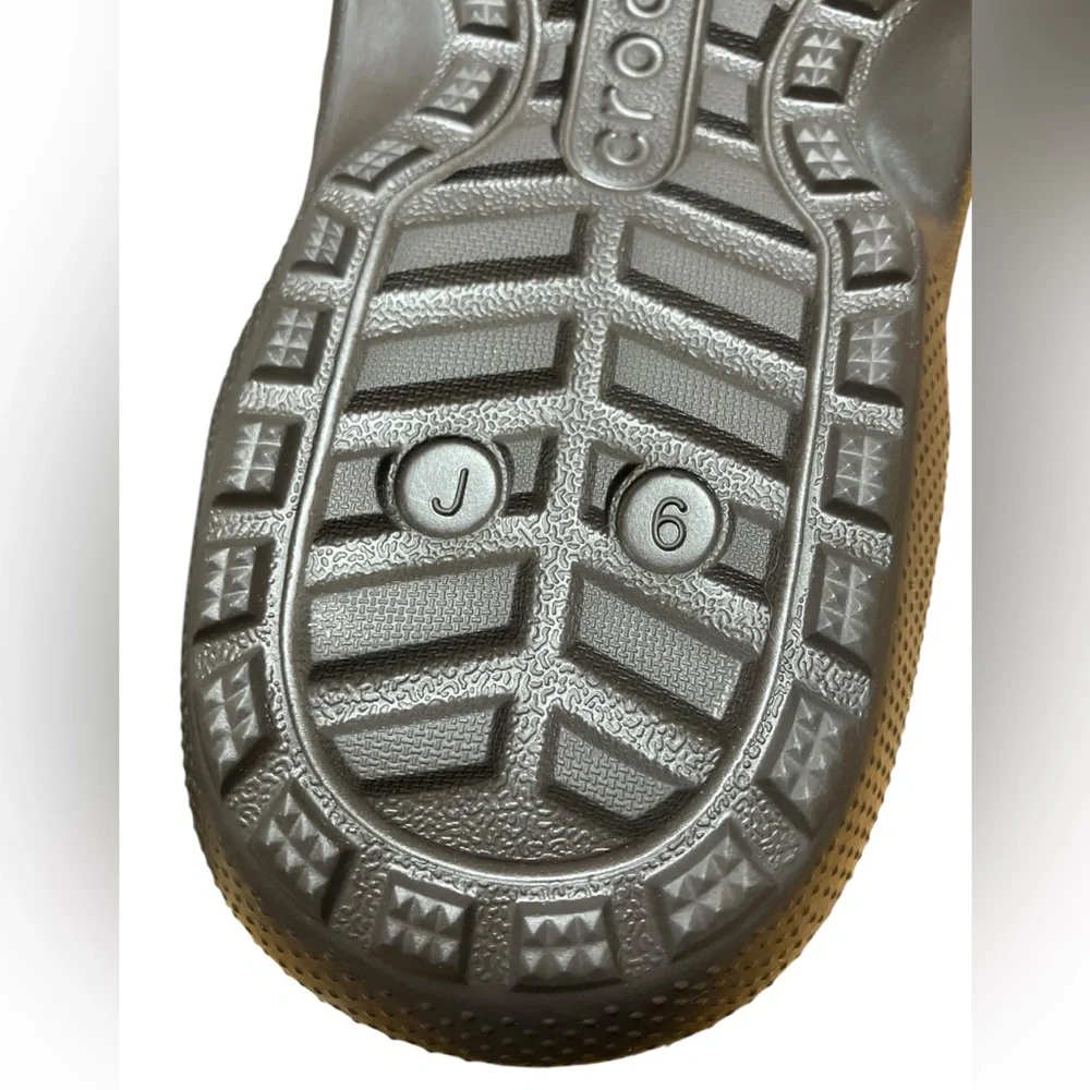 Star Wars Chewbacca X Crocs Classic Lined Clog Espresso Size Junior 6
